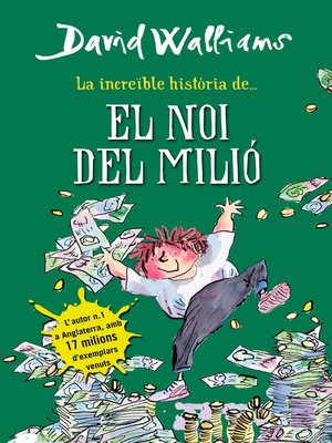 cover image of La increïble història de...--El noi del milió